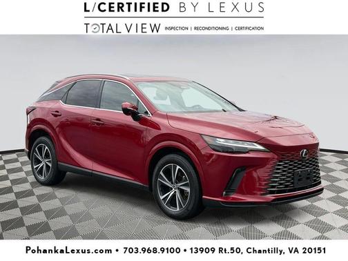 Matador Red Mica 2024 Lexus RX 350 Premium