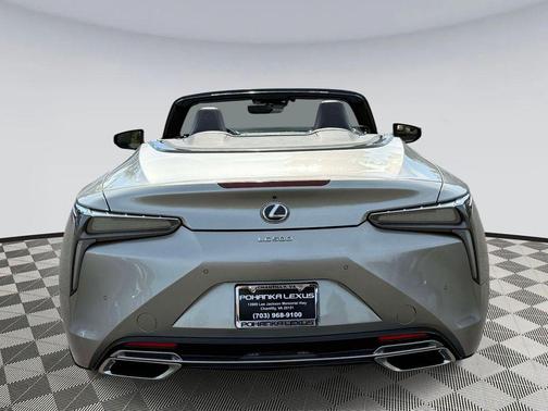 Atomic Silver 2021 Lexus LC 500 Base