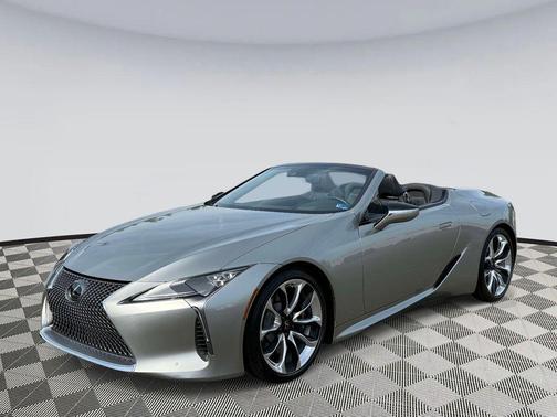 Atomic Silver 2021 Lexus LC 500 Base