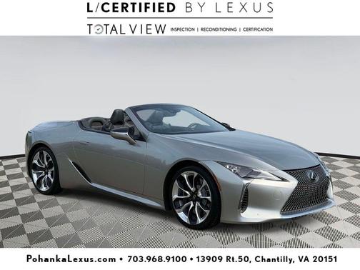 Atomic Silver 2021 Lexus LC 500 Base