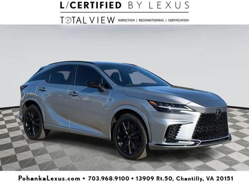 2024 Lexus RX 500h F SPORT Performance