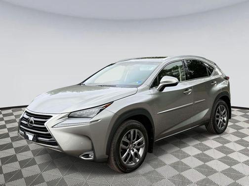 Atomic Silver 2015 Lexus NX 200t Base