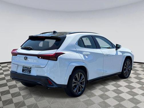 Ultra White w/Obsidian Roof 2024 Lexus UX 250h F Sport