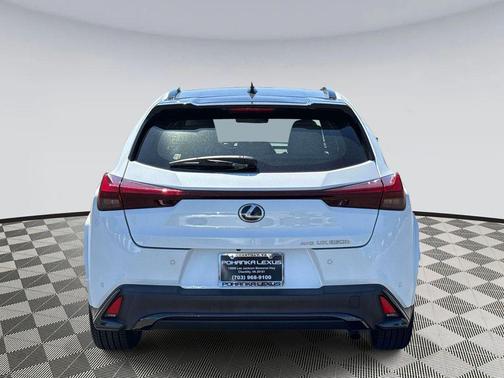 Ultra White w/Obsidian Roof 2024 Lexus UX 250h F Sport