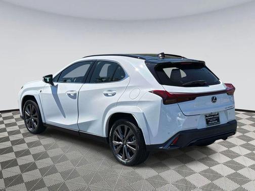 Ultra White w/Obsidian Roof 2024 Lexus UX 250h F Sport
