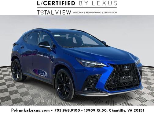 2023 Lexus NX 350 F SPORT Handling