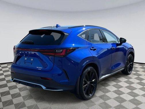 2023 Lexus NX 350 F SPORT Handling