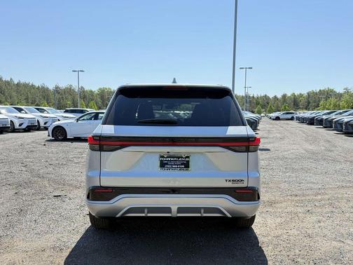 Celestial Silver Metallic 2026 Lexus TX 500h F SPORT Premium