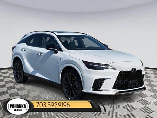 2025 Lexus RX 350 F SPORT Design