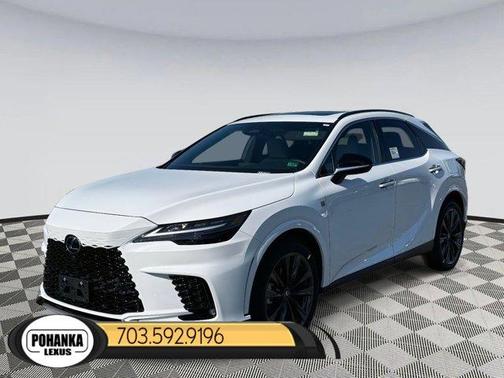 2025 Lexus RX 350 F SPORT Design