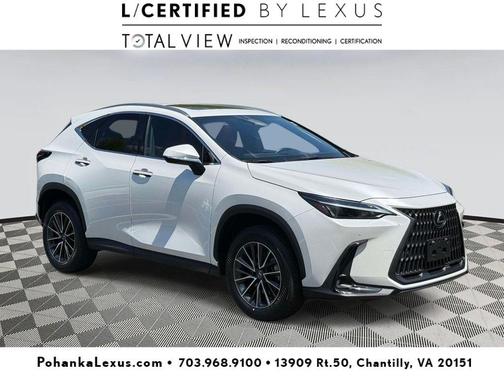 Eminent White Pearl 2024 Lexus NX 350 Premium