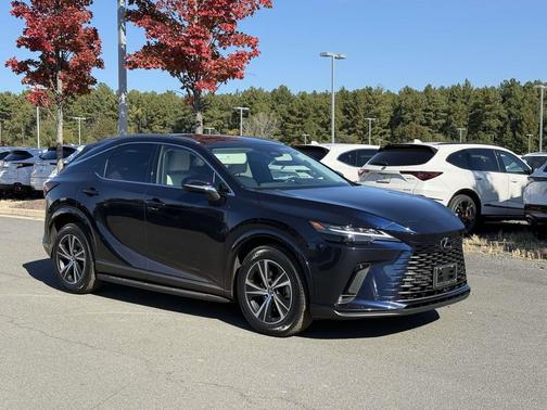 Nightfall Mica 2024 Lexus RX 350 Premium