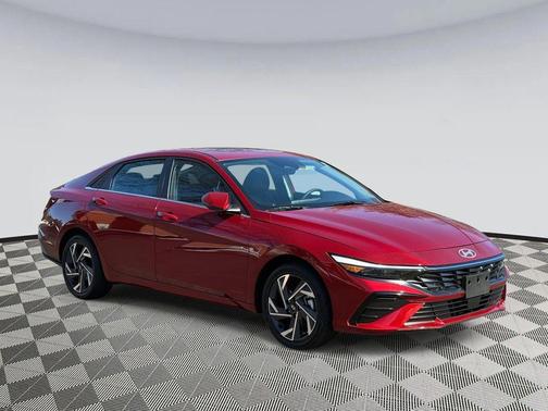 2025 Hyundai ELANTRA HEV Limited