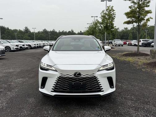 Eminent White Pearl 2025 Lexus RX 350 Premium Plus