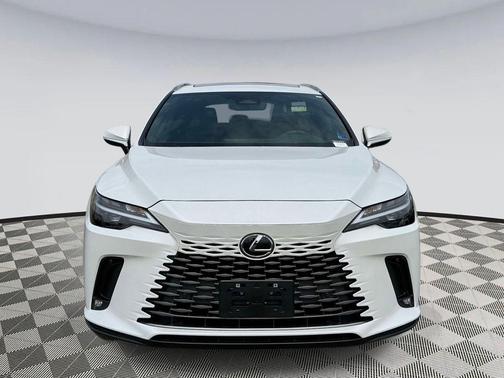 Eminent White Pearl 2026 Lexus RX 350h Premium