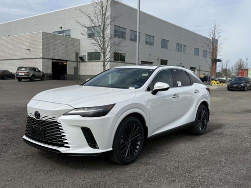 Eminent White Pearl 2026 Lexus RX 350h Premium