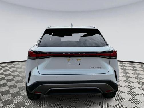 Eminent White Pearl 2026 Lexus RX 350h Premium