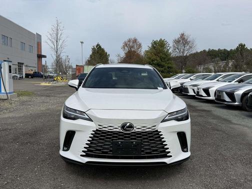 Eminent White Pearl 2026 Lexus RX 350h Premium