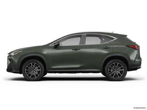 Nori Green Pearl 2026 Lexus NX 350h Luxury