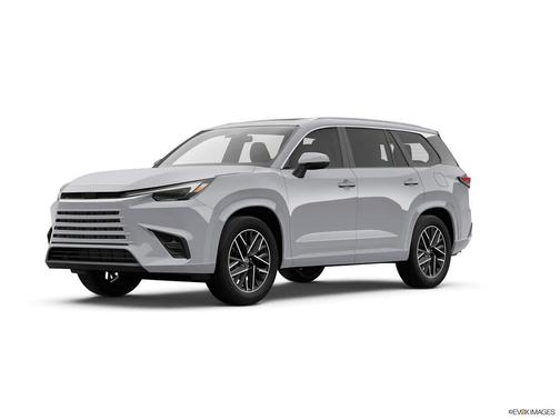 Celestial Silver Metallic 2026 Lexus TX 350 Premium