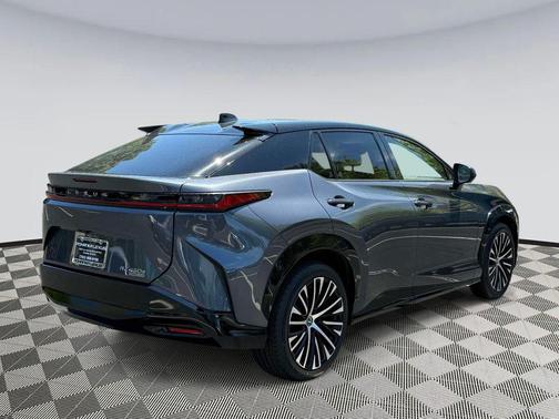 Cloudburst Gray/Black 2024 Lexus RZ 450e Premium