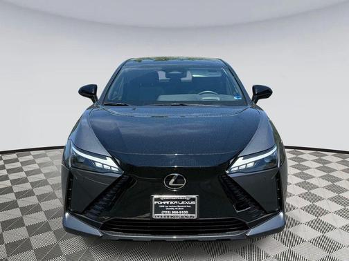 Cloudburst Gray/Black 2024 Lexus RZ 450e Premium
