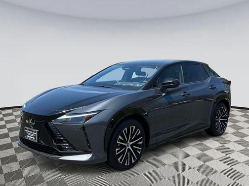 Cloudburst Gray/Black 2024 Lexus RZ 450e Premium