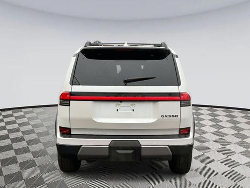 2025 Lexus GX 550 Overtrail+