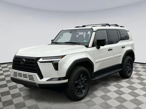2025 Lexus GX 550 Overtrail+