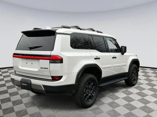2025 Lexus GX 550 Overtrail+