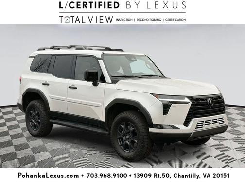 2025 Lexus GX 550 Overtrail+
