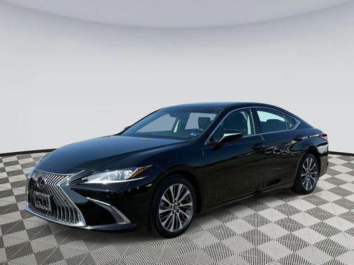 Obsidian 2020 Lexus ES 350 Premium