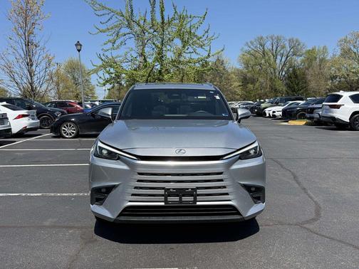 Celestial Silver Metallic 2024 Lexus TX 350 Premium
