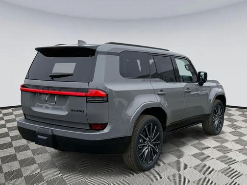 2026 Lexus GX 550 Luxury+