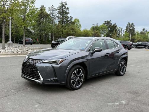 Cloudburst Gray 2024 Lexus UX 250h Base