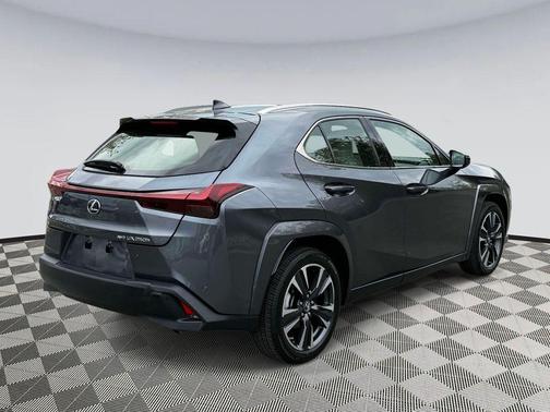 Cloudburst Gray 2024 Lexus UX 250h Base