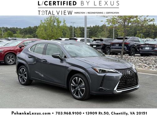 Cloudburst Gray 2024 Lexus UX 250h Base