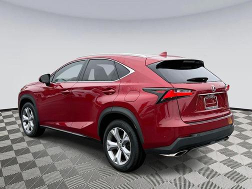 Matador Red Mica 2017 Lexus NX 200t Base