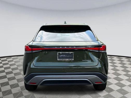 Nori Green Pearl 2024 Lexus RX 350 Premium