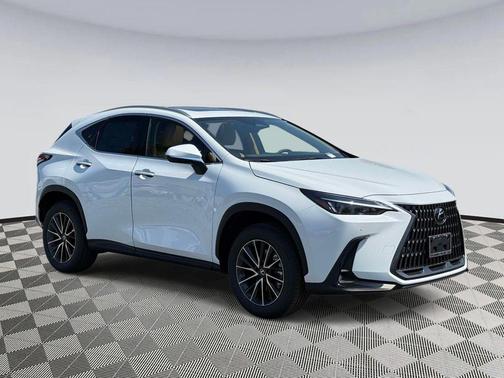 Ultra White 2026 Lexus NX 350 Premium