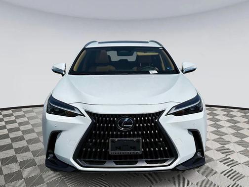 Ultra White 2026 Lexus NX 350 Premium