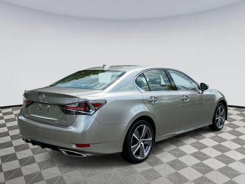 Atomic Silver 2017 Lexus GS 350 F Sport