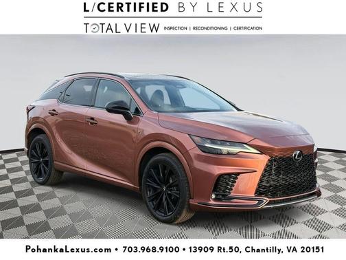 2023 Lexus RX 500h F SPORT Performance