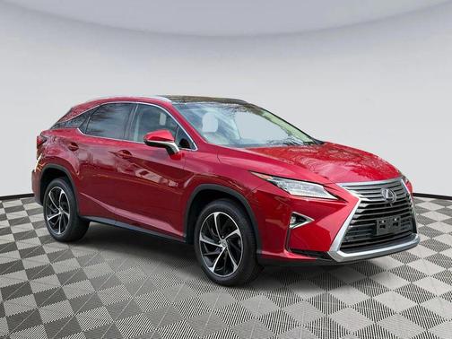 Matador Red Mica 2017 Lexus RX 350 Base