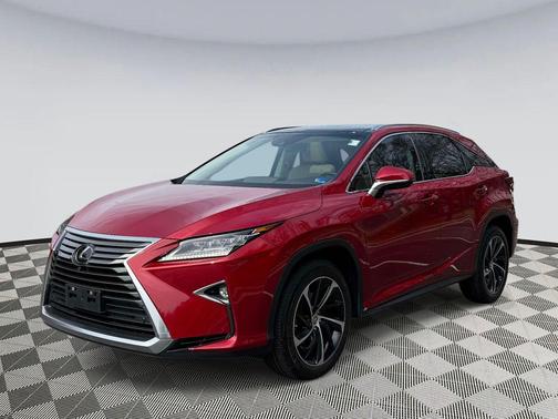 Matador Red Mica 2017 Lexus RX 350 Base