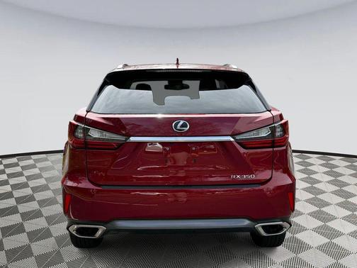 Matador Red Mica 2017 Lexus RX 350 Base