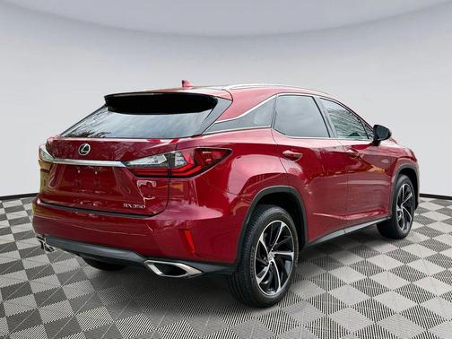 Matador Red Mica 2017 Lexus RX 350 Base