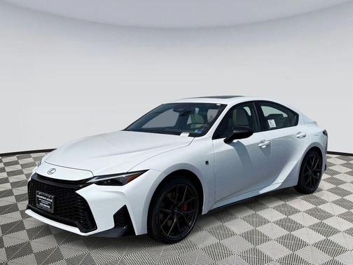 Ultra White 2026 Lexus IS 350 Base