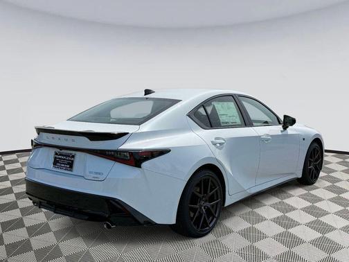 Ultra White 2026 Lexus IS 350 Base