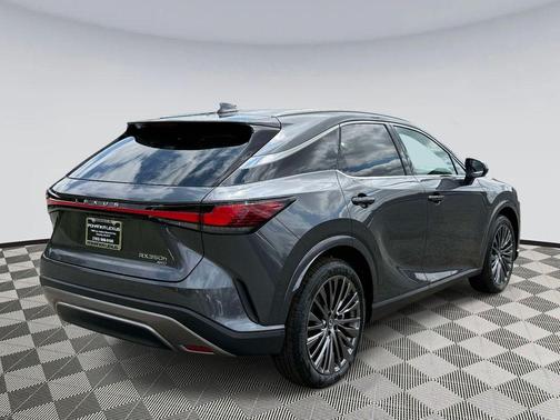 Cloudburst Gray 2026 Lexus RX 350h Luxury